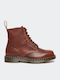 1460 Pascal Ambassador Leder Damen Stiefeletten Schwarz