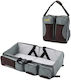 Wickeltasche-Bett Schulter/Hand Gray