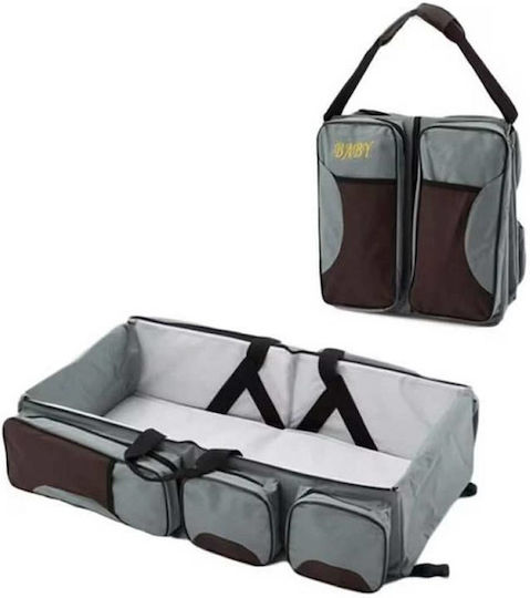Wickeltasche-Bett Schulter/Hand Gray