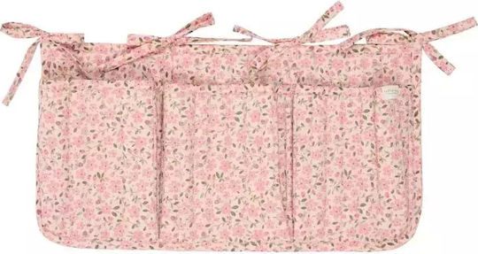 Little Dutch Kinderzimmer-Aufbewahrungskörbe Fairy Floral Rosa
