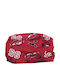 Kids Fabric Neck Gaiter Burgundy
