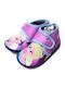 Ice Magic Disney Kinderhausschuhe Stiefel Lila