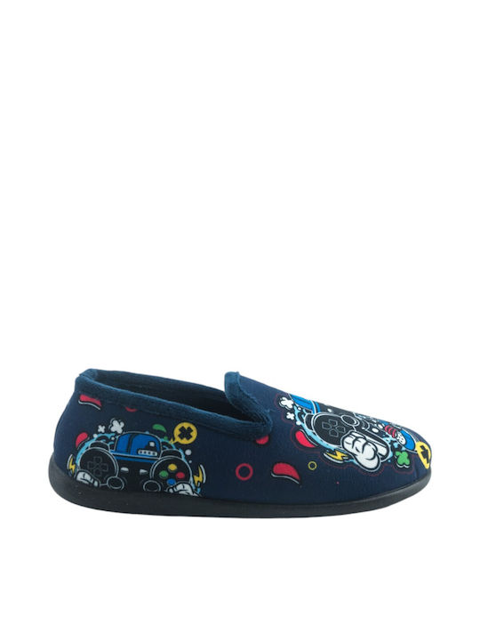 Zak Kids Slippers Navy Blue