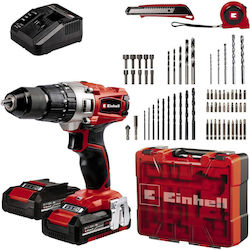 Einhell Drill Driver Battery Brushless 18V 2x2Ah