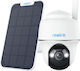 Reolink Go PT Plus G430 IP Κάμερα Παρακολούθησης 4G Full HD+ 5MP Αδιάβροχη Μπαταρίας με Αμφίδρομη Επικοινωνία και Φακό 2.8mm