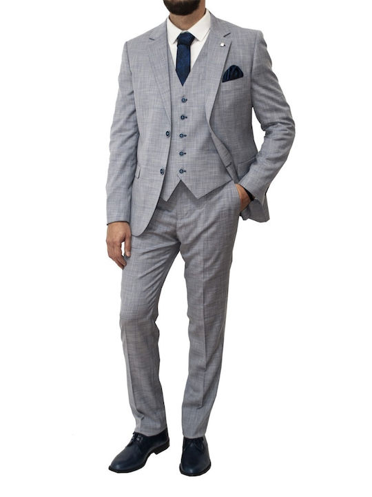 Leonardo Men's Suit Greene