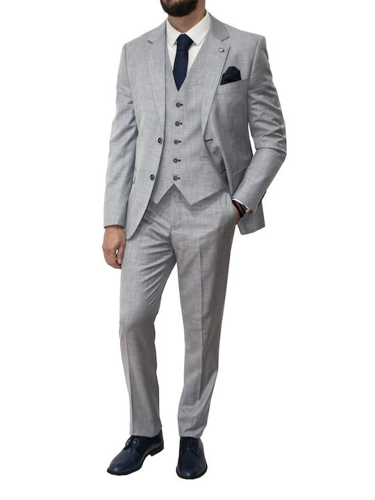 Leonardo Men's Suit Greene