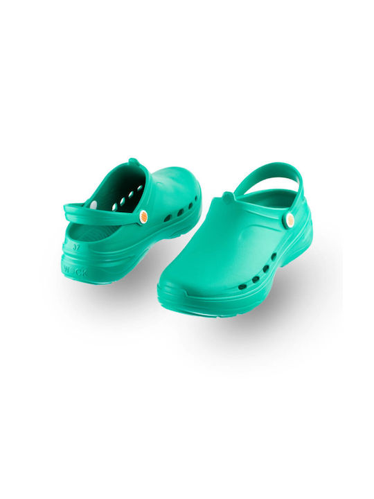 Wock Clogs Green