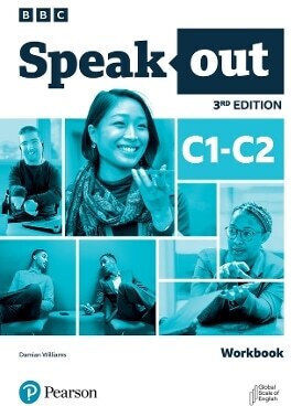 Speakout 3ed C1–C2 Работна тетрадка с отговори Pearson Education