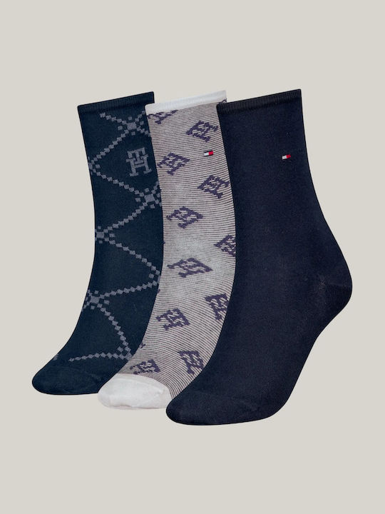 Tommy Hilfiger Damen Socken Navy 3Pack