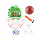 Indoor & Outdoor Wall Mounted Basketball Hoop with Ball