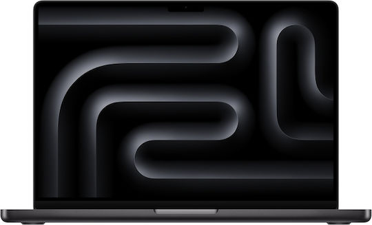 Apple MacBook Pro (2024) 14.2" Retina Display 120Hz (M4-10-Core/16GB/512GB SSD/10-Core GPU) Space Black (GR Keyboard)