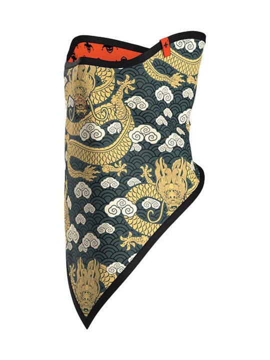 Bandana Ski Snowboard Extrem Dreieck Gesicht Maske Print Gang Unisex