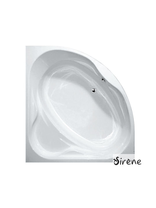 Sirene Marina Badewanne Acryl 120x120cm Sirene Marina Badewanne Acryl 120x120cm