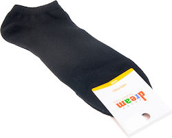 Dream Kids' Ankle Socks Black