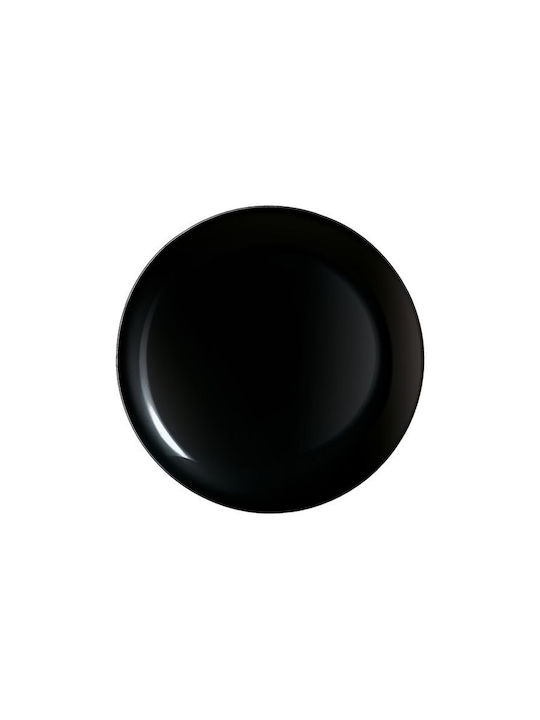 Plate Shallow Black