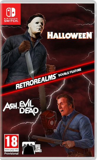 Halloween / Ash vs Evil Dead RetroRealms Double Feature Switch Game