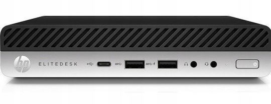 HP EliteDesk 800 G3 Mini Gradul Refurbished A (Core i5-7500T/8GB/128GB SSD/W10 Pro)