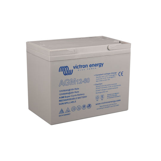 Victron Energy Μπαταρία Φωτοβολταϊκών 12V 60Ah (BAT412060082)