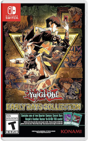 Yu-Gi-Oh Early Days Collection Switch Game