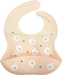 Beboulino Waterproof Bib Silicone with Pocket Somon