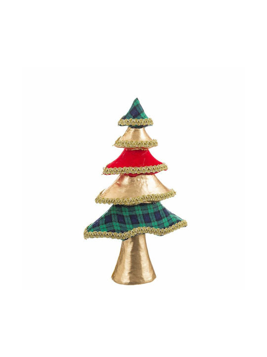 Hanging Ornament Tree Multicolour 19x30cm