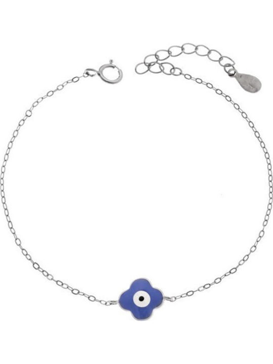 Senza Women's Bracelet with Cross design made of Silver