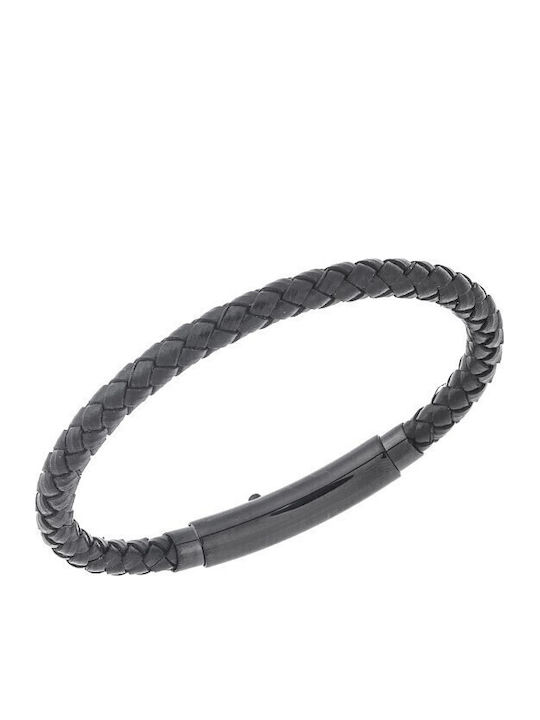 Senza Men's Bracelet made of Leather