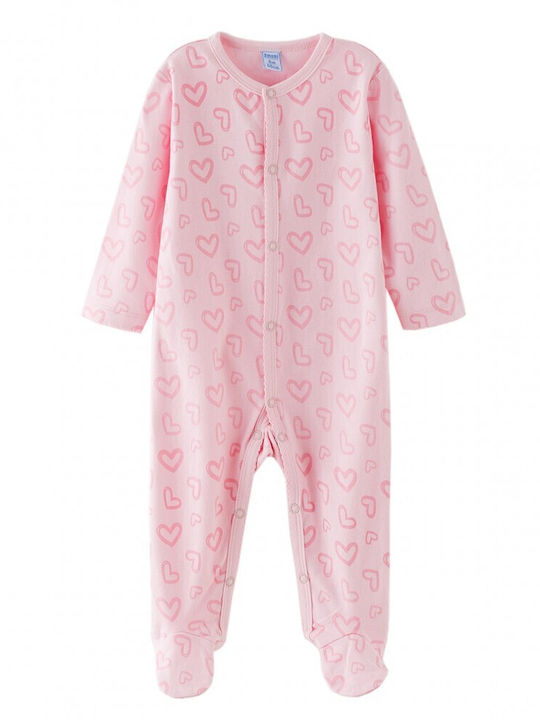 Amomi Baby Bodysuit Pink