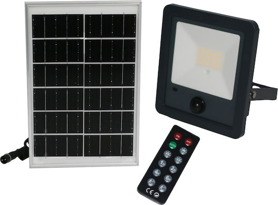 Adeleq Waterproof Solar LED Floodlight 100W Natural White 4000K IP65