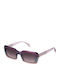 Police Damen Sonnenbrille mit Lila Kunststoff Gestell und Lila Verlaufsfarbe Linse SPLG21 0ABT