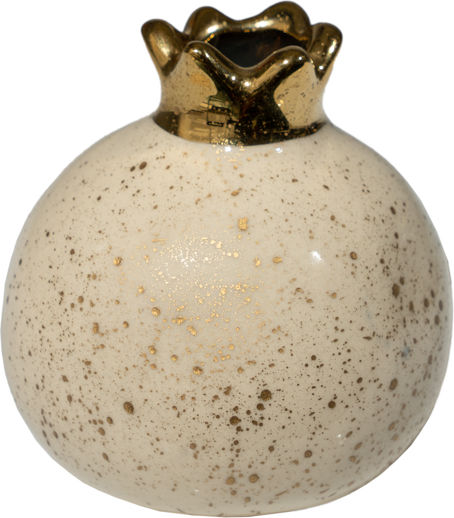Zen Collection Ρόδι Κεραμικό
