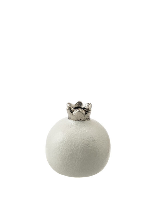 Zen Collection de birou Amulet Rodie Alb Cerami...