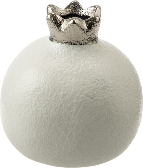 Zen Collection de birou Amulet Rodie Alb Ceramic 1buc