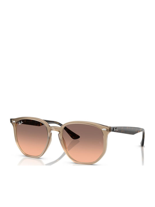 Ray Ban Унисекс Слънчеви Очила с Кафява Пластма...