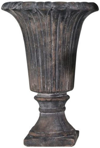 Fankon Flowers Декоративна ваза Бетон Jupiter 16x23см 2бр