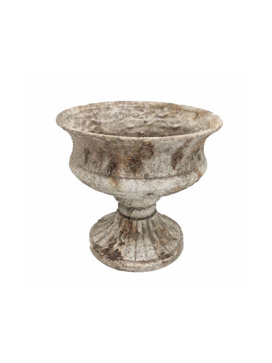 Fankon Flowers Διακοσμητικό Βάζο Πολυρητίνης Midas 24xΥ23cm