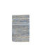 Artekko Rug Rectangular Summer from Jute Blue White