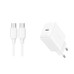 Joyroom JR-TCF20 20W Mit Kabel USB-C - USB-C