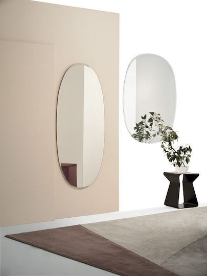Casa Vogue Renoir95 Full-Length Wall Mirror Oval Bronze 120x95cm