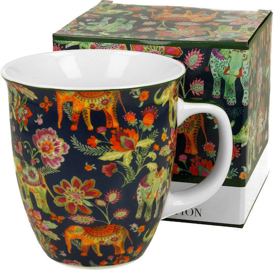 Porzellan Tasse Blau 650ml Porzellan Tasse Blau 650ml
