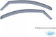 DGA Set of Windbreakers Front Car Dark Fime for Toyota Yaris / Verso 1999-2003 2pcs
