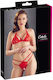 Lace Set Red M