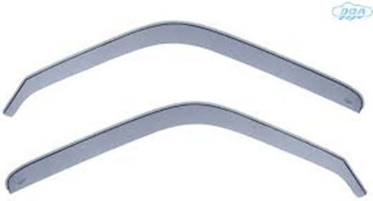 DGA Set of Windbreakers Front Car Dark Fime for Toyota Hiace 1990-1995 2pcs