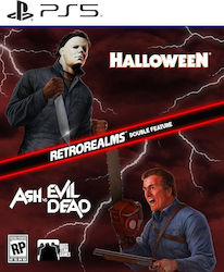 Halloween / Ash vs Evil Dead RetroRealms Double Feature