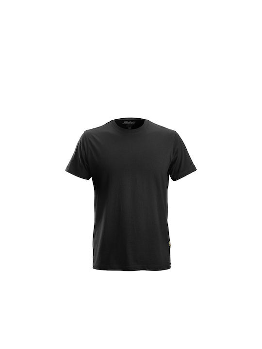 Snickers Workwear T-Shirt Εργασίας Μαύρο