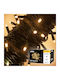 100 Lights LED 5m. Warm White in String 1pcs