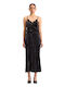 Women's Blouse Velvet Sleeveless Evening Black