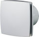 Panou Frontal din Aluminiu cu Temporizator pentru Ventilator de 125mm Ldat