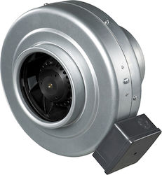 Centrifugal Metal Fan 98 Mm Diameter Ducting